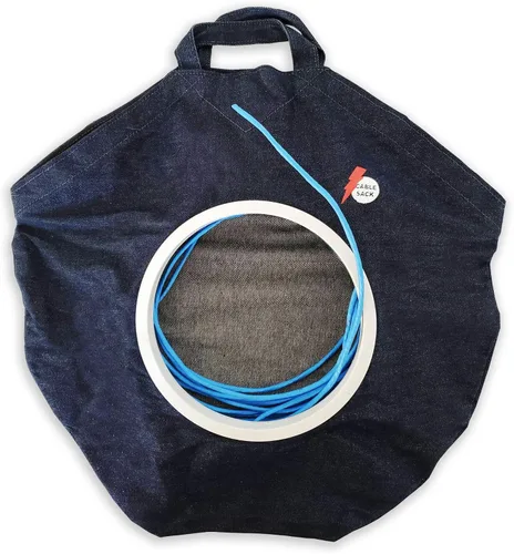 Miniatura 2 de Saco de cables portátil Almacenamiento de cables eléctricos
