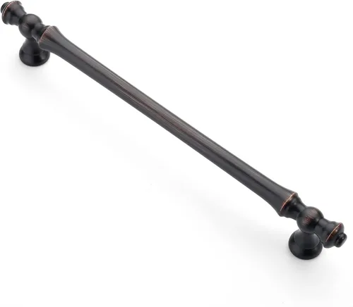 Miniatura 13 de Asidrama 1 paquete de 3 pulgadas (2.992 in) de latón cepillado, tiradores dorados para gabinete de cocina, accesorios para gabinetes de cocina