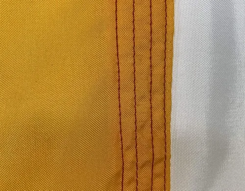 Miniatura 4 de Bandera del Estado de Arizona de 6 x 10 pies, nailon para todo tipo de clima y costuras reforzadas en el extremo de la mosca, fabricada en Estados