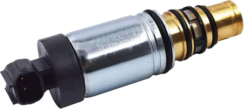 Miniatura 3 de labwork Reemplazo compatible de la válvula de control electrónico del compresor de CA para Kia Rio 2012-2017 1.6Liter DVE12