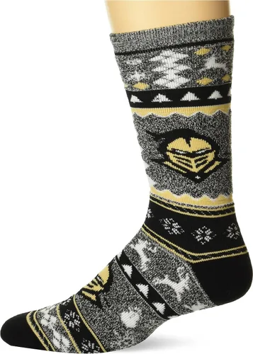 Miniatura 46 de For Bare Feet Ugly Holiday Sweater Crew Sock NCAA