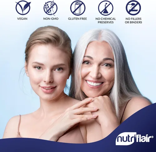 Miniatura 6 de NutriFlair Suplemento de glutatión liposomal 700mg – Setria Reduced L-Glutatión, 60 Cápsulas