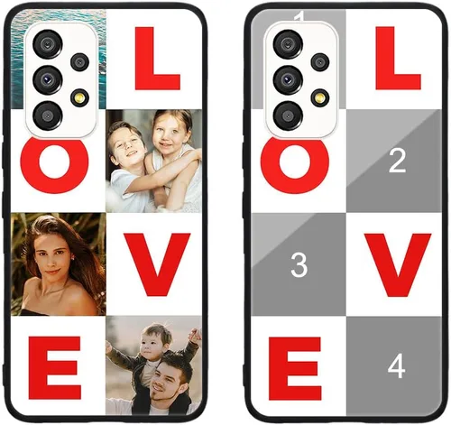 Miniatura 72 de Funda de teléfono personalizada para Samsung Galaxy S22+ / S22 Plus 5G, funda de TPU suave de vidrio templado antiarañazos personalizada con foto