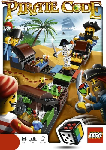 Miniatura 2 de LEGO Código pirata Juego (3840)
