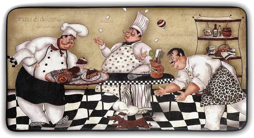 Tapetes y alfombras antideslizantes para cocina, antideslizantes, antifatiga, lavables, para el piso de la cocina en la parte delantera del