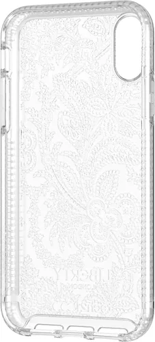 Miniatura 8 de tech21 Pure Design Liberty Grosvenor - Funda para iPhone XR, transparente, T21-6529