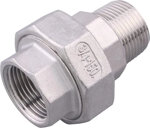 Miniatura 7 de Unión de accesorios de tubería fundida - 1" NPT hembra montaje acero inoxidable 304, clase 150