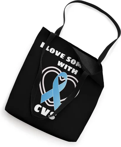 Miniatura 2 de CVS Awareness I Love Someone With CVS - Bolsa de mano