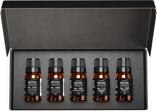 AirScent - Juego de regalo de aceite difusor de hotel, las mejores selecciones de los compradores, 0.3 fl oz, 0.34 onzas líquidas, juego de regalo