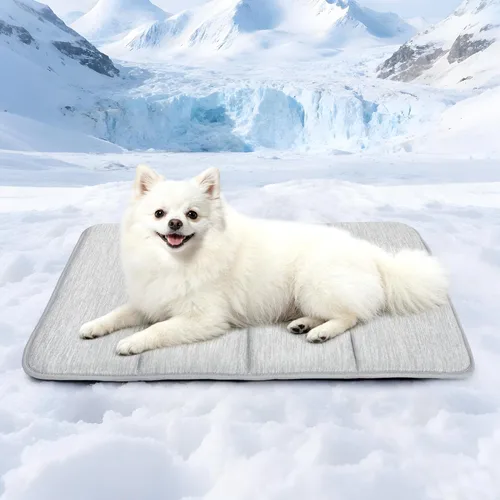 Miniatura 56 de Tapete para jaula para perros de tamaño XL, cama de espuma viscoelástica de 41 x 27 pulgadas, lavable y antideslizante, tapete ultrasuave para Oscuro