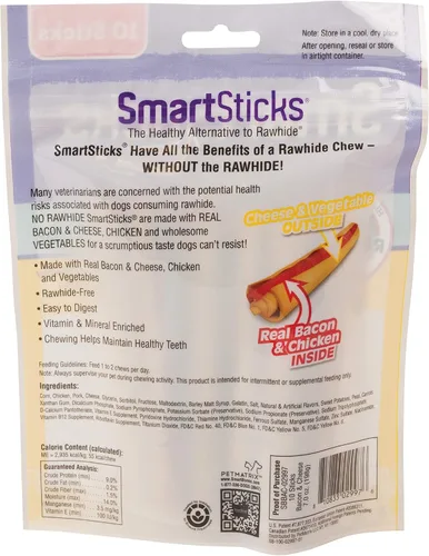 Miniatura 2 de SmartBones - SmartSticks con pollo real