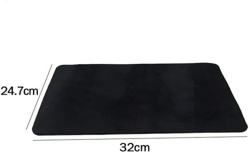 Miniatura 2 de blue-ther 1 alfombrilla profesional para cartas de póquer de primer plano (negro) trucos mágicos ilusiones, accesorios de trucos, accesorios