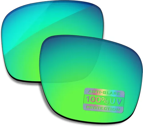 Miniatura 8 de Bowyer Lentes de repuesto polarizadas para gafas de sol Oakley Holbrook XXL OO9487 2.402 in/Holbrook XXL Asian Fit OO9487F 2.402 in
