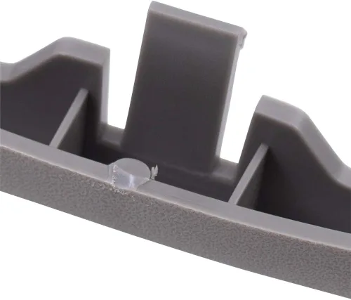 Miniatura 7 de Brock - Bisel de repuesto para manija de puerta interior gris compatible con camioneta C/K 1995-2002 estilo carrocería antigua 15708079