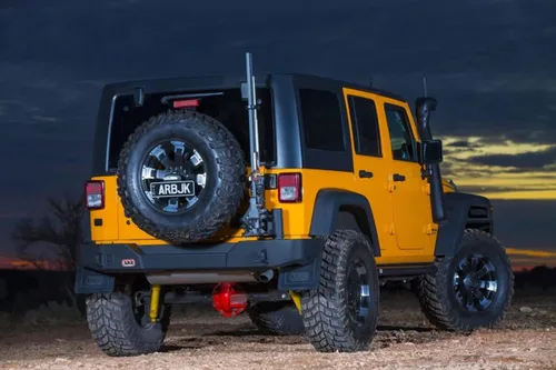 Miniatura 4 de Old Man Emu 5650360 Parachoques trasero (para Jeep Wrangler Jk 2007-15)