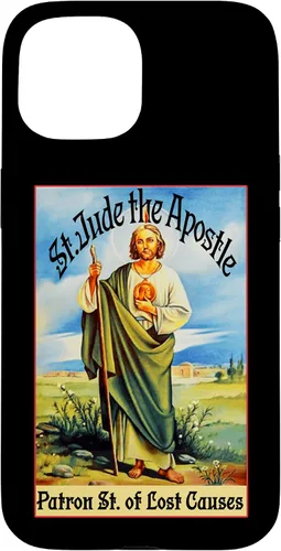 Miniatura 6 de Funda para iPhone 13 Pro Max St. Jude el Apóstol de Jesús Causas Perdidas Patrono