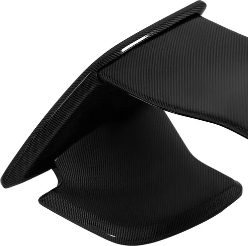 Miniatura 7 de KUAFU alerón para maletero trasero compatible con Subaru WRX y WRX STI 4 puertas sedán 2015-2021, alerón para alerón de cajuela trasera