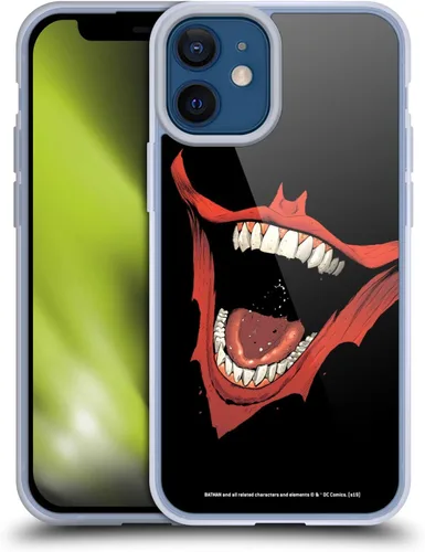 Miniatura 29 de Head Case Designs Funda de gel suave con licencia oficial de The Joker DC Comics The Killing Joke Character Art compatible con Apple iPhone 11 Pro