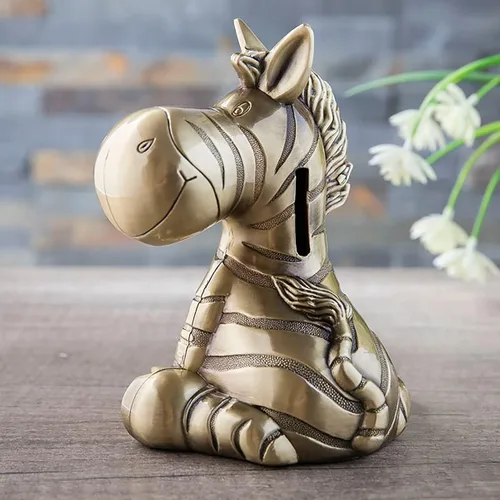 Miniatura 3 de Hucha grande de cebra