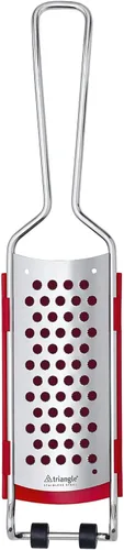 Miniatura 4 de triangle Rallador grueso con recogedor extraíble, acero inoxidable ultraafilado para una rejilla fácil y sin ensuciar, diseño compacto, apto