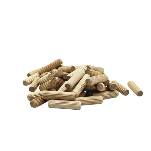 Miniatura 15 de 3/8" x 1 1/2" - Paquete de 500 pasadores de madera - Secados al horno, estriados y biselados (3/8" x 1 1/2", 500 unidades)