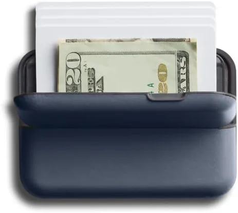 Miniatura 4 de Bellroy Funda Flip Segunda Edición - (Estuche para tarjetas, billetera rígida), Piedra azul, Estuche para tarjetas, billetera rígida