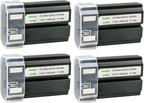 Miniatura 6 de Kastar Paquete de 1 batería EN-EL1 de repuesto para portátil de mano