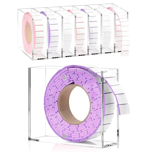 Miniatura 9 de 168 PCS Cintas de Espuma para Manualidades de Doble Cara Precortadas 3/4 X 1/2 Pulgadas Cuadrados de Espuma Adhesiva 3D Puntos Autoadhesivos Negros