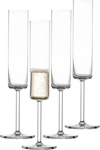 Miniatura 8 de Schott Zwiesel Zwiesel Glas Tritan Modo Collection Copa de vino blanco, 13.5 onzas, compra 6, obtén 8