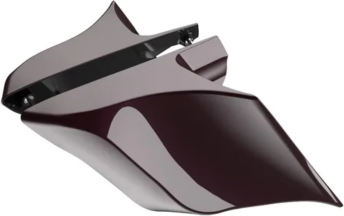 Miniatura 73 de Advanblack Barracuda - Cubiertas laterales estiradas plateadas (brillantes), paneles extendidos para Harley Touring Street Glide Road Glide Electra