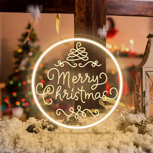 Miniatura 8 de Letrero de neón con base de soporte, letrero de mesa de neón para boda, tienda, decoración de escritorio de negocios, recepción, señal LED regulable
