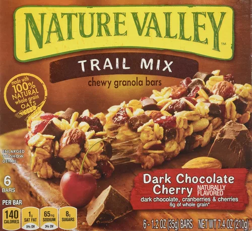 Miniatura 9 de Nature Valley Barras masticables de proteínas, mantequilla de maní, chocolate oscuro, 5 barras (paquete de 3)