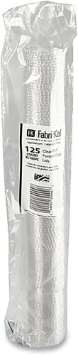 Miniatura 3 de Fabri-Kal XL100 tapas de taza de porción para tazas de porciones de 0.75-1 oz transparentes 2500/cartón