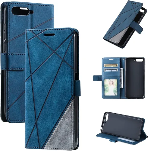 Miniatura 30 de Funda para Asus ZenFone Max Pro M2 ZB630KL funda de cuero para Asus ZenFone Max Pro M2 ZB631KL ZB630KL X01BDA funda de piel sintética con tapa negra