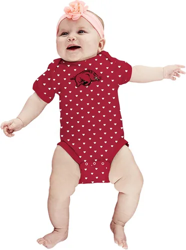 Miniatura 2 de Two Feet Ahead Body de corazones para bebé niña - Traje infantil con licencia