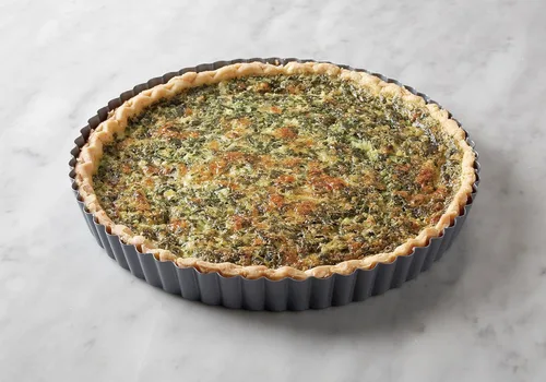 Miniatura 7 de Fox Run Molde antiadherente para tartas de 9.5 pulgadas, molde para quiche con fondo extraíble
