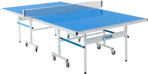 STIGA XTR - Mesas de tenis de mesa profesionales para exteriores, aluminio para todo tipo de clima, diseño impermeable para exteriores o interiores,