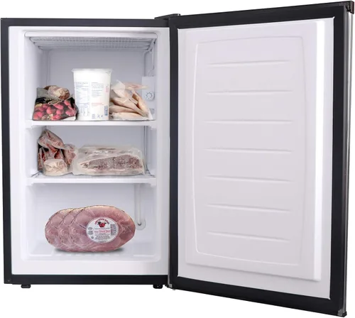 Miniatura 5 de EQUATOR ADVANCED Appliances Conserv 3 pies cúbicos Midi congelador vertical, inoxidable