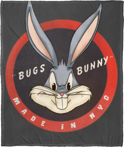 Miniatura 27 de Northwest Looney Tunes - Manta de seda táctil, 50 x 60 pulgadas, cuenco de cereales