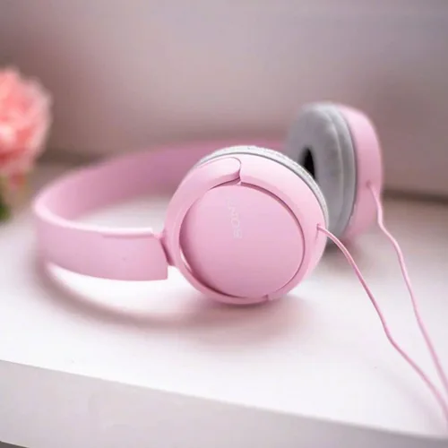Miniatura 3 de Sony - Serie ZX Audífonos estéreo (rosa)