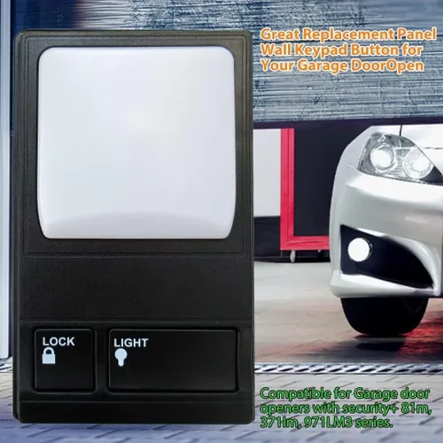 Miniatura 8 de Panel de control de teclado de pared multifunción para LiftMaster 41A5273-1 78LM
