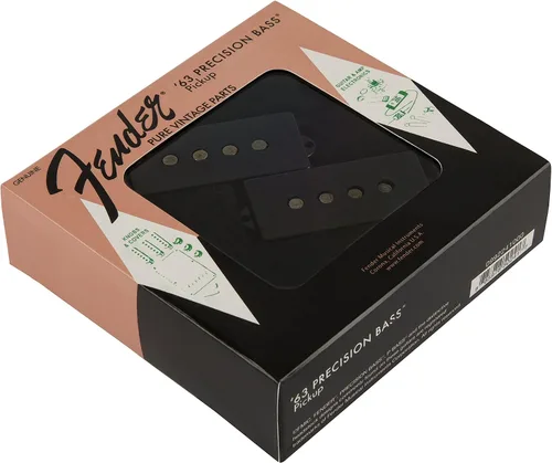 Miniatura 2 de Fender Texas, 3 micrófonos para Stratocaster especiales sin soldadura