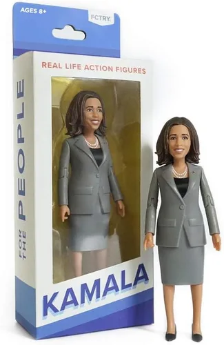Miniatura 11 de FCTRY Alexandria Ocasio-Cortez Figura de acción política de la vida real: figura coleccionable AOC representante femenina de Estados Unidos perfecta