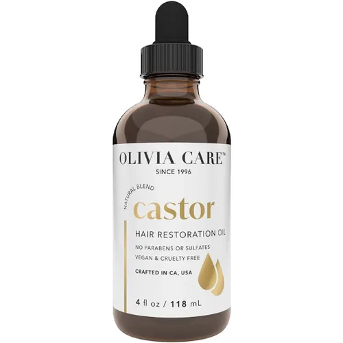 Miniatura 6 de Olivia Care Aceite para el cabello hecho con ingredientes naturales a base de plantas, proporciona hidratación, suavidad y humedad, tratamiento