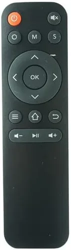 Miniatura 2 de Control remoto para WiMiUS W6 K8 P60 y Crenova XPE660 y Thundeal TD97 y Gzunelic M8 5G Mini DLP portátil 1080P WiFi proyector de películas