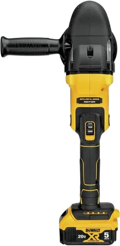 Miniatura 3 de DEWALT Kit de pulidor inalámbrico MAX* XR de 20 V, velocidad variable, órbita aleatoria, 5 pulgadas (DCM848P2)