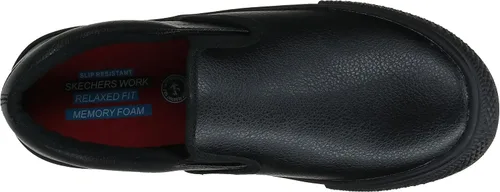Miniatura 11 de Skechers para trabajar Gibson-Brogna SR sin cordones para mujer