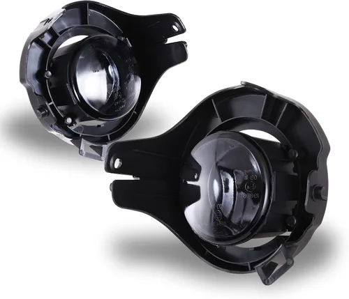 Miniatura 10 de Cubiertas de luces antiniebla para Nissan Frontier 2005-2009, Nissan Pathfinder 2005-2012 (con parachoques pintado) OEM antiniebla de repuesto