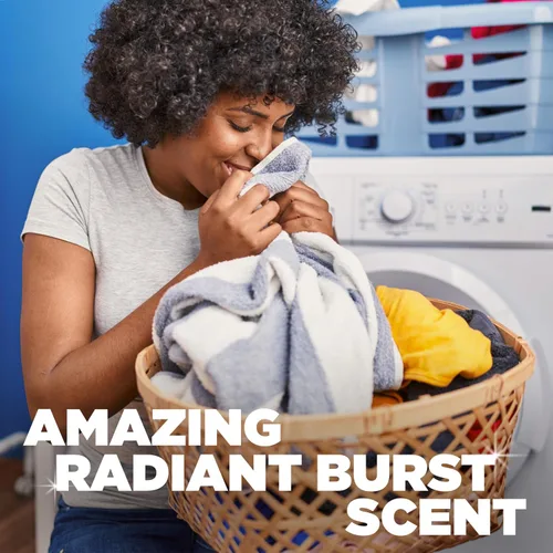 Miniatura 7 de ARM & HAMMER Deep Clean - Detergente líquido para ropa con fórmula de olor, aroma Radiant Burst, 75 onzas líquidas, 50 cargas