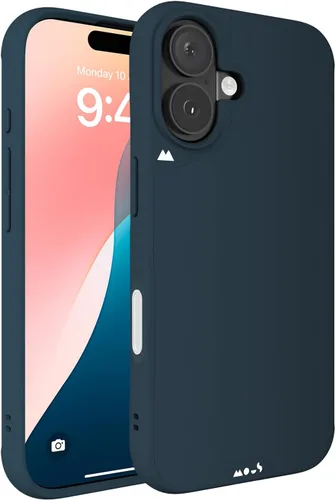 Miniatura 51 de Mous - Funda para iPhone 15 compatible con MagSafe Limitless 5.0, cuero negro, funda protectora para iPhone 15, funda para teléfono a prueba